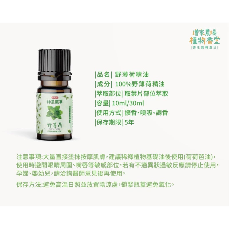 野薄荷精油