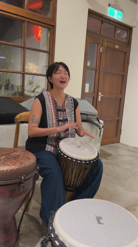不南 x Nora 好玩非洲鼓體驗班